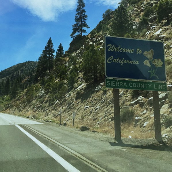 welcome to california